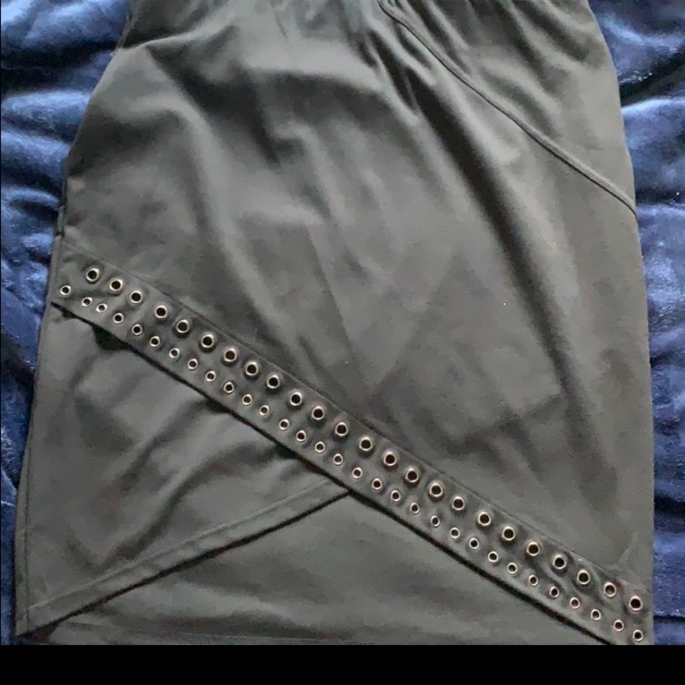 mblm by Tess Holliday Plus Size Grommet Skirt - Picture 10 of 11